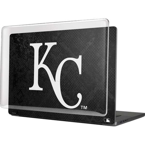 MLB Kansas City Royals Dark Wash MacBook Cases