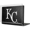 MLB Kansas City Royals Dark Wash MacBook Cases