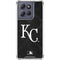MLB Kansas City Royals Dark Wash Moto G 5G (2025) Clear Case