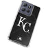 MLB Kansas City Royals Dark Wash Moto G 5G (2025) Clear Case