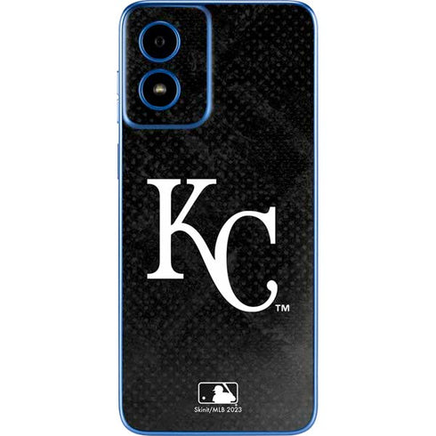 MLB Kansas City Royals Dark Wash Moto G Play 4G (2024) Skin
