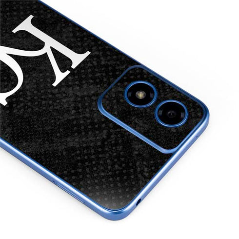 MLB Kansas City Royals Dark Wash Moto G Play 4G (2024) Skin