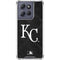 MLB Kansas City Royals Dark Wash Moto G Stylus 5G (2025) Clear Case