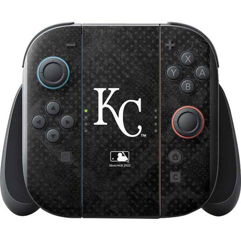 MLB Kansas City Royals Dark Wash Nintendo Switch 2 (2025) with Joy-Con Skin