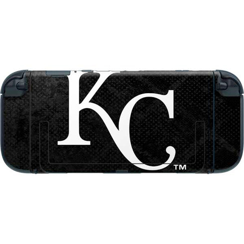 MLB Kansas City Royals Dark Wash Nintendo Switch 2 (2025) with Joy-Con Skin