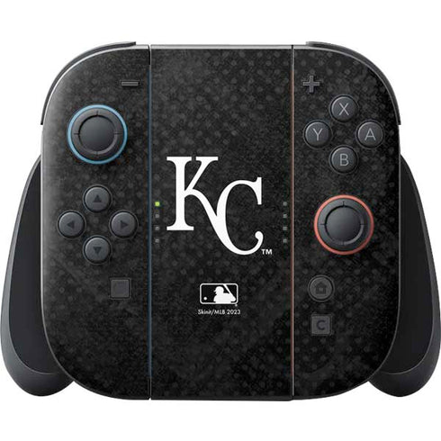 MLB Kansas City Royals Dark Wash Nintendo Switch 2 (2025) Joy-Con Controller Skin