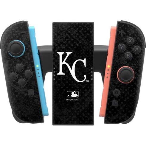 MLB Kansas City Royals Dark Wash Nintendo Switch 2 (2025) Joy-Con Controller Skin