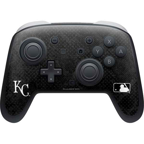 MLB Kansas City Royals Dark Wash Nintendo Switch 2 (2025) Pro Controller Skin
