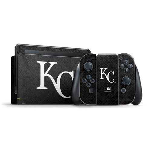 MLB Kansas City Royals Dark Wash Nintendo Skins