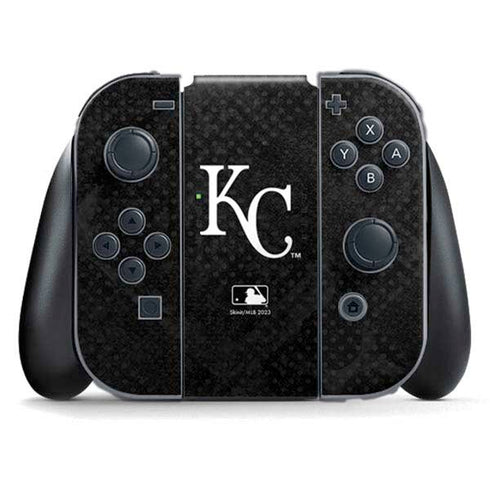 MLB Kansas City Royals Dark Wash Nintendo Skins