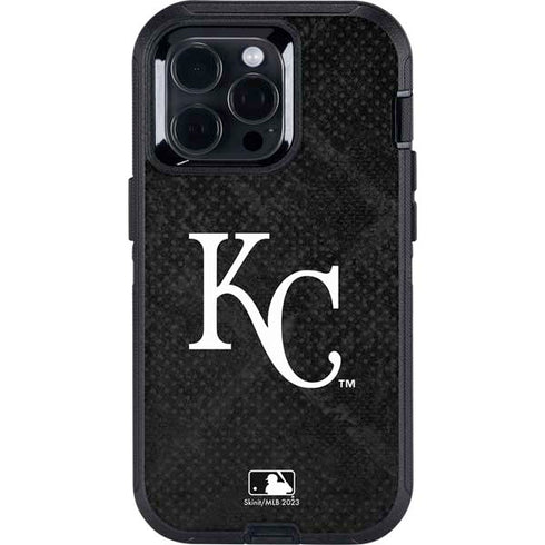MLB Kansas City Royals Dark Wash Otterbox Defender iPhone Skin