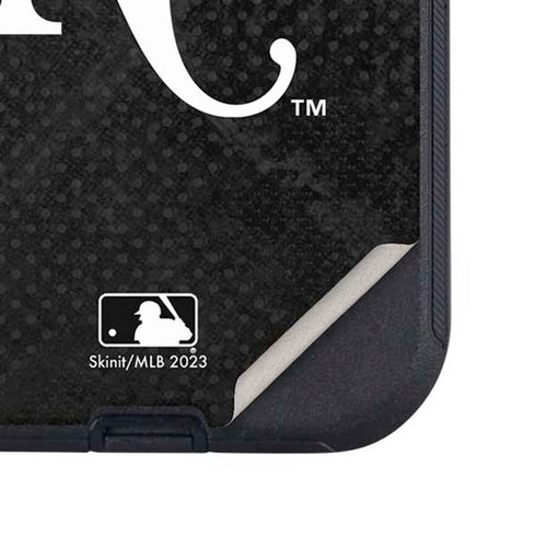 MLB Kansas City Royals Dark Wash Otterbox Defender iPhone Skin