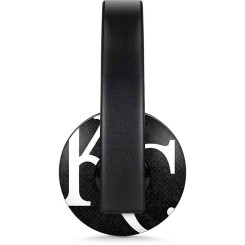 MLB Kansas City Royals Dark Wash PlayStation 4 Gold Wireless Headset Skin