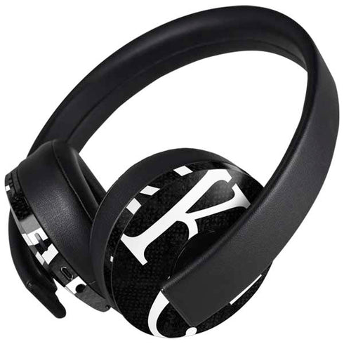 MLB Kansas City Royals Dark Wash PlayStation 4 Gold Wireless Headset Skin