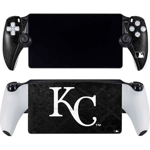 MLB Kansas City Royals Dark Wash PlayStation Portal Remote Player Skin