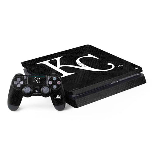 MLB Kansas City Royals Dark Wash PlayStation PS4 Skins
