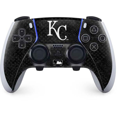 MLB Kansas City Royals Dark Wash PS5 DualSense Edge Pro Controller Skin