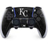 MLB Kansas City Royals Dark Wash PS5 DualSense Edge Pro Controller Skin