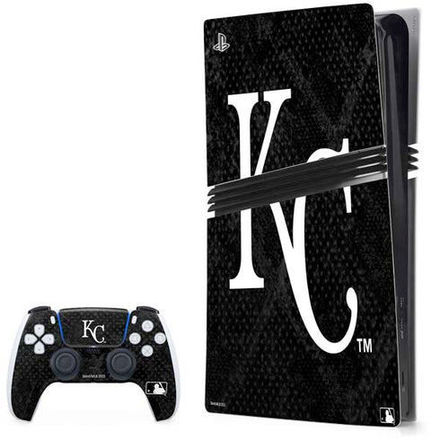 MLB Kansas City Royals Dark Wash PlayStation PS5 Skins
