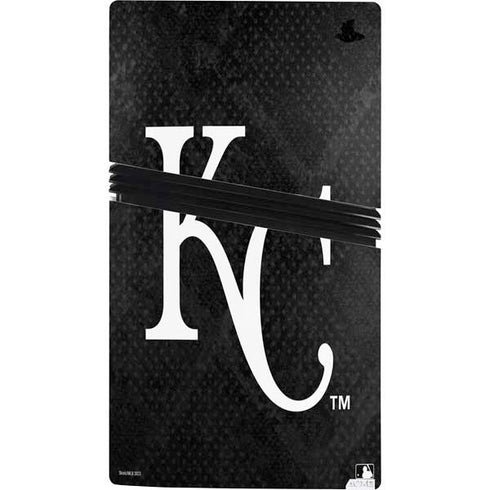 MLB Kansas City Royals Dark Wash PS5 Pro Console Skin