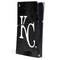 MLB Kansas City Royals Dark Wash PS5 Slim Digital Edition Console Skin