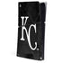 MLB Kansas City Royals Dark Wash PS5 Slim Digital Edition Console Skin