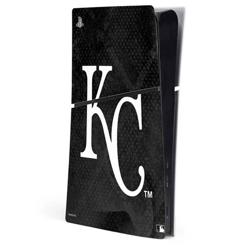 MLB Kansas City Royals Dark Wash PlayStation PS5 Skins