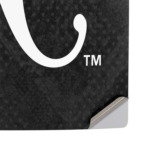 MLB Kansas City Royals Dark Wash PS5 Slim Digital Edition Console Skin