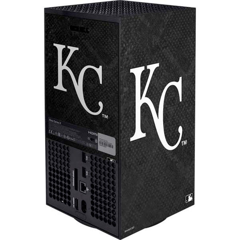 MLB Kansas City Royals Dark Wash Xbox Series X Bundle Skin