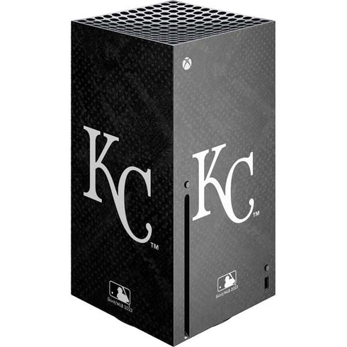 MLB Kansas City Royals Dark Wash Xbox Series X Skins