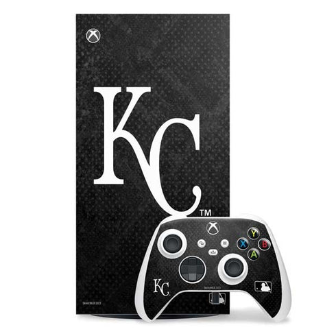 MLB Kansas City Royals Dark Wash Xbox Series X Skins