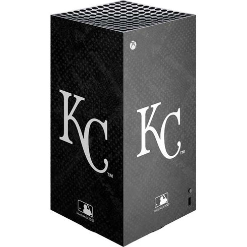 MLB Kansas City Royals Dark Wash Xbox Series X Skins