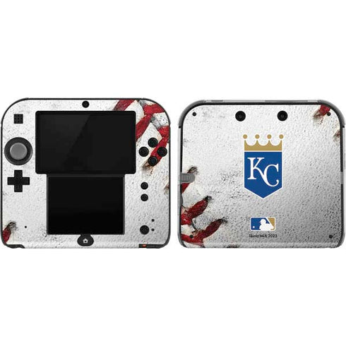 MLB Kansas City Royals Game Ball Nintendo Skins