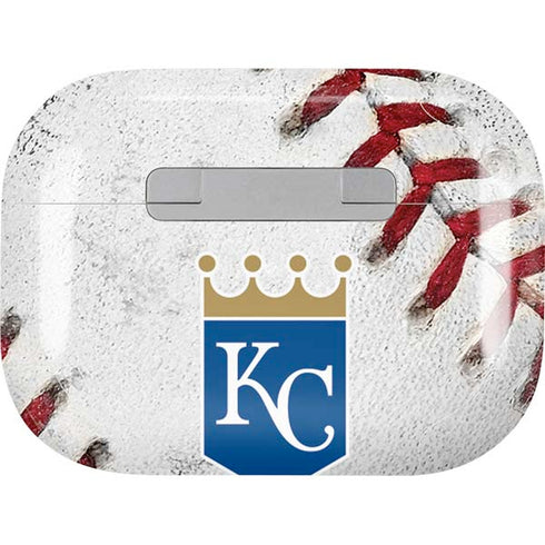 MLB Kansas City Royals Game Ball AirPods Pro 2nd Gen Skin