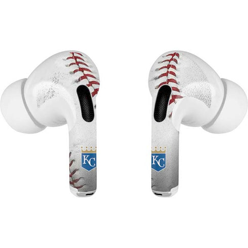 MLB Kansas City Royals Game Ball AirPods Pro 2nd Gen Skin