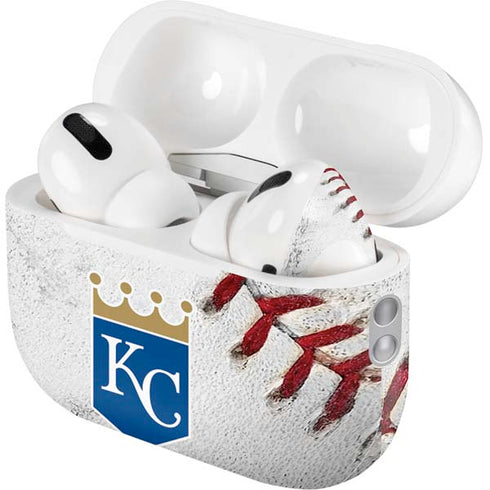 MLB Kansas City Royals Game Ball AirPods Pro 2nd Gen Skin
