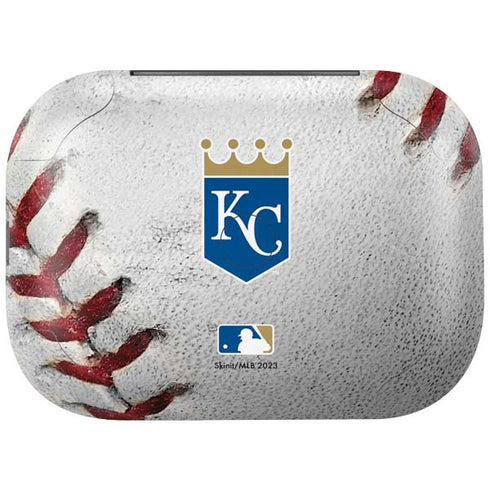 MLB Kansas City Royals Game Ball Amazon Echo Buds Skin