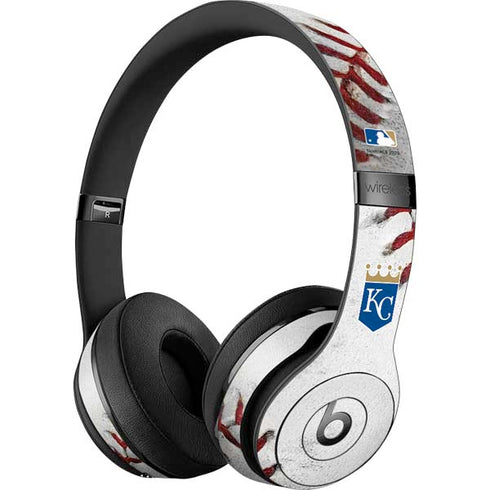 MLB Kansas City Royals Game Ball Beats Solo 3 Wireless Skin