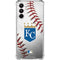 MLB Kansas City Royals Game Ball Galaxy A16 5G Clear Case