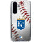 MLB Kansas City Royals Game Ball Galaxy A36 5G Clear Case