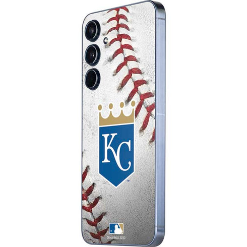 MLB Kansas City Royals Game Ball Galaxy A55 5G Skin