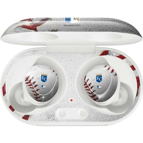 MLB Kansas City Royals Game Ball Galaxy Buds Plus Skin