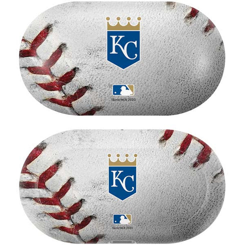 MLB Kansas City Royals Game Ball Galaxy Buds Plus Skin