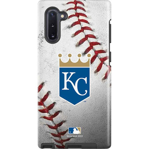 MLB Kansas City Royals Game Ball Galaxy Cases