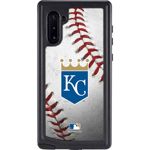 MLB Kansas City Royals Game Ball Galaxy Cases