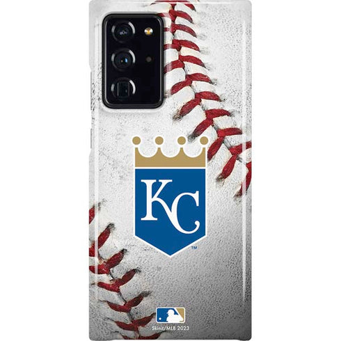 MLB Kansas City Royals Game Ball Galaxy Cases