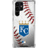 MLB Kansas City Royals Game Ball Galaxy S23 Ultra Clear Case