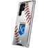 MLB Kansas City Royals Game Ball Galaxy S23 Ultra Clear Case