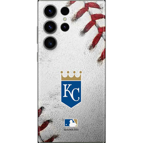 MLB Kansas City Royals Game Ball Galaxy Skins