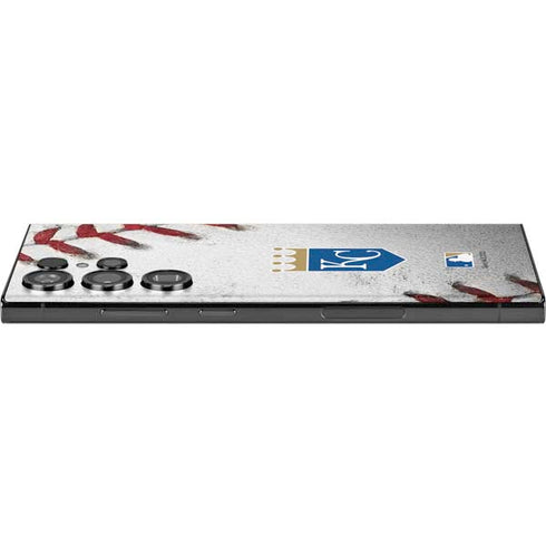 MLB Kansas City Royals Game Ball Galaxy Skins